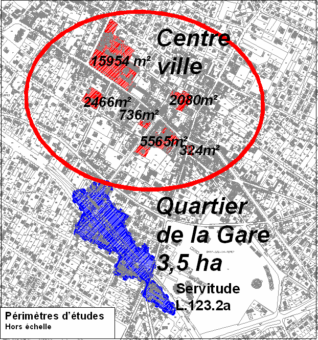 Saint-Leu-La-Forêt : centre et gare