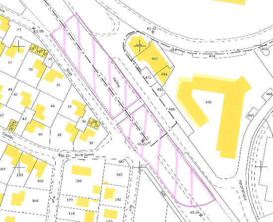 Saint-Etienne du Rouvray : Foncière P02