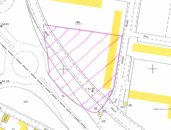 Saint-Etienne du Rouvray : Foncière P03