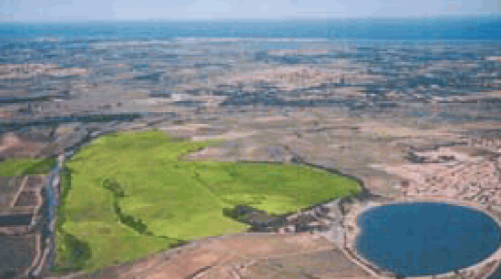 Villeneuve de la Raho : projet de golf