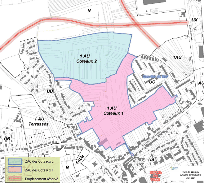 Moselle : ZAC des Coteaux à Woippy