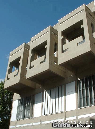 Architecture : le centre national de la Danse à Pantin prix de l’Equerre d’Argent 200*200D