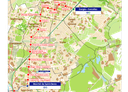 plan de la ligne St Denis Sarcelles