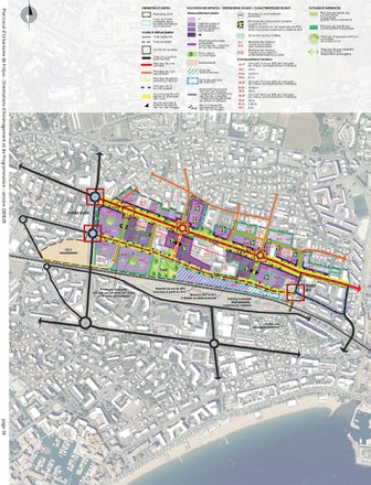 Fréjus secteur des Sables