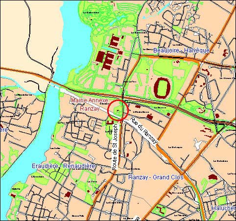 Nantes : mise à l'étude de l'ouverture à l'urbanisation sur 66 ha au sud de la Beaujoire 130*130R