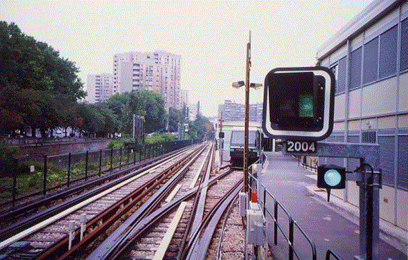 Paris gare Rungis Glacière