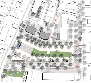 Rognac Saint-Jacques plan