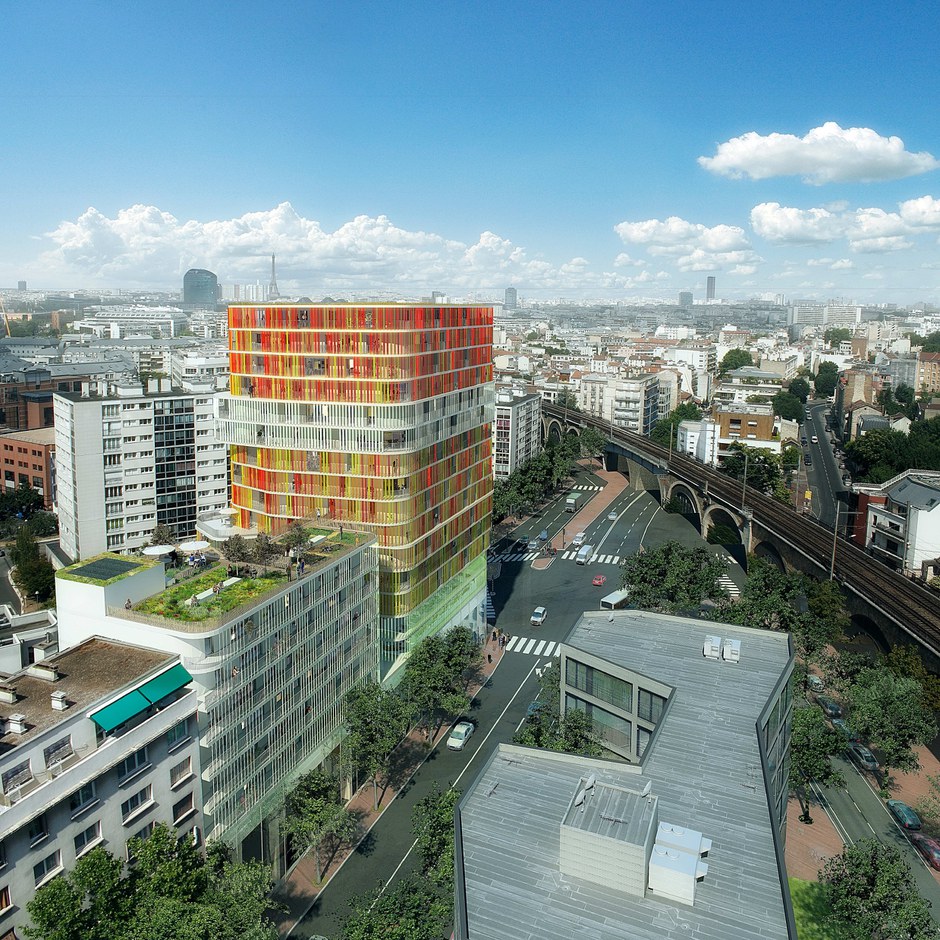 Issy les Moulineaux ProjetConnexe Icade AS esquisse 1