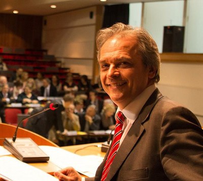 Louis Vogel président de la communauté d'agglomération Melun Val de Seine