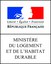 Ministère logement logo