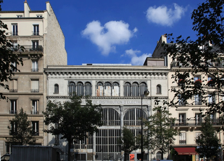 Paris sous-station Voltaire