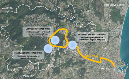 SophiaAntipolis_ZoneAmenagement