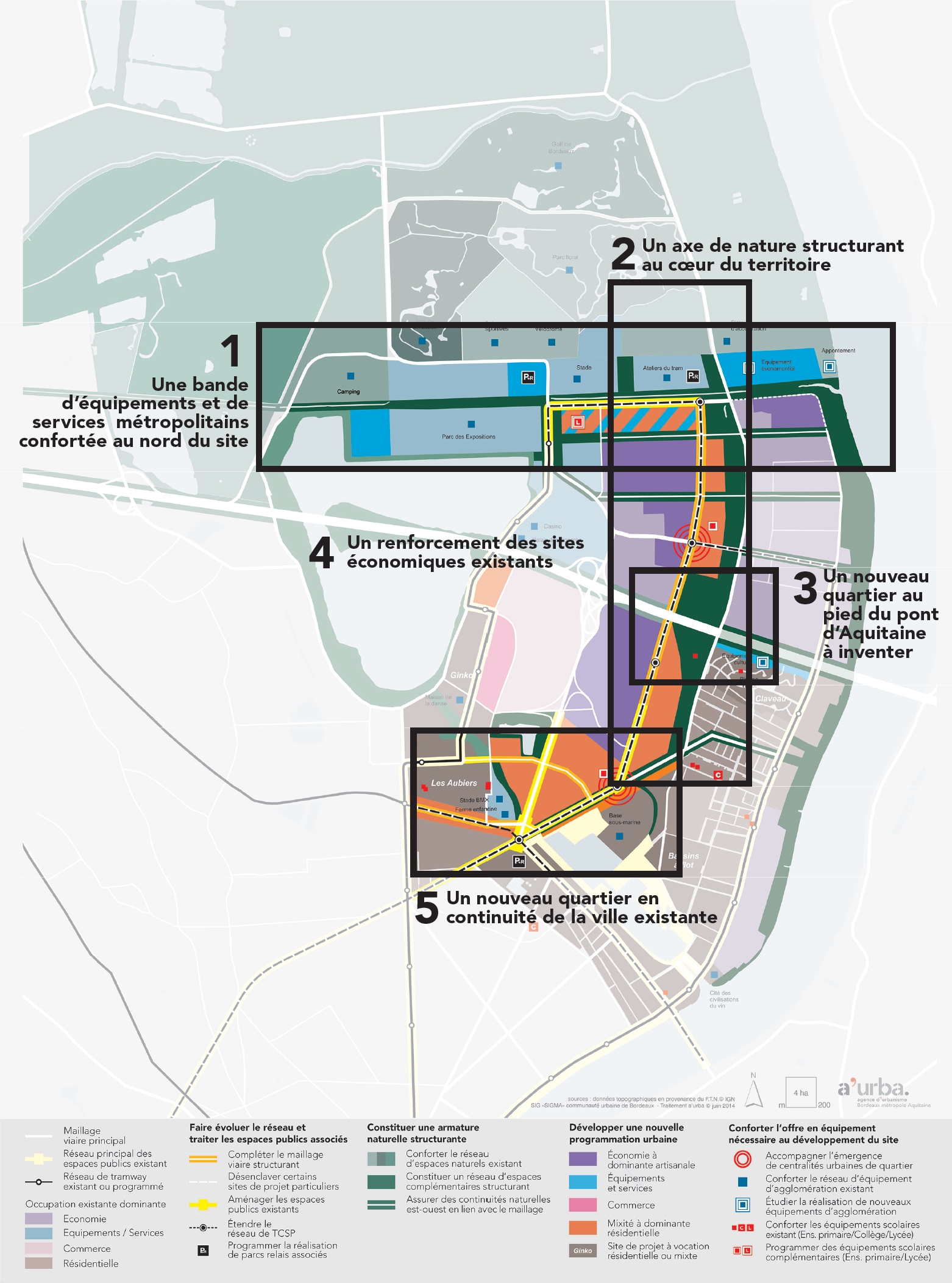 Bordeaux Nord Jallère scénario1