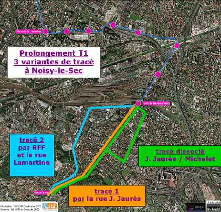 Seine-Saint-Denis : quelle évolution urbaine autour du prolongement du tramway T1 ?