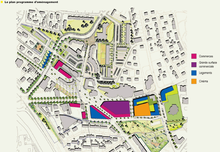 Seine-maritime : métamorphose du centre-ville, nouveaux commerces et logements