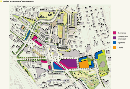 Seine-maritime : métamorphose du centre-ville, nouveaux commerces et logements