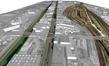 Seine-Saint-Denis : mise en concession de 30 hectares entre RN3 et canal de l'Ourcq