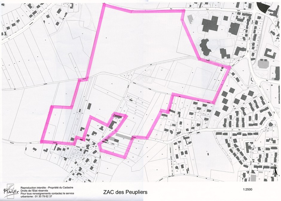 Yvelines : appel à candidatures d'architectes pour la ZAC de logement des Peupliers