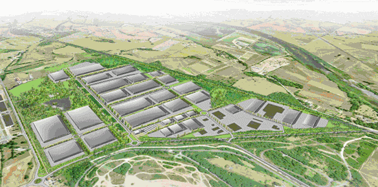 Loire : la grande zone industrielle et logistique de Bonvert va être concédée