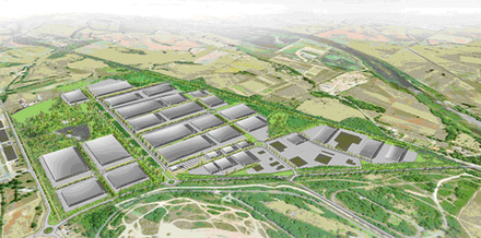 Loire : la grande zone industrielle et logistique de Bonvert va être concédée