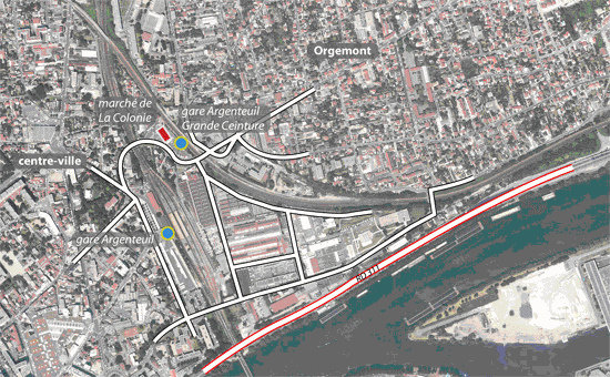 Val d'Oise : un pôle transport sur la grande ceinture comme catalyseur urbain