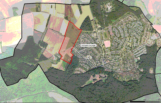 Val d'Oise : étude d'extension urbaine aux franges d'un parc naturel