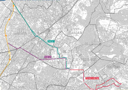 Seine-Saint-Denis : étude d'insertion urbaine du tramway T4