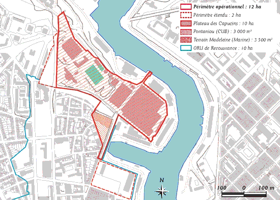 Finistère : le nouveau quartier de centre-ville de Brest mis en concession