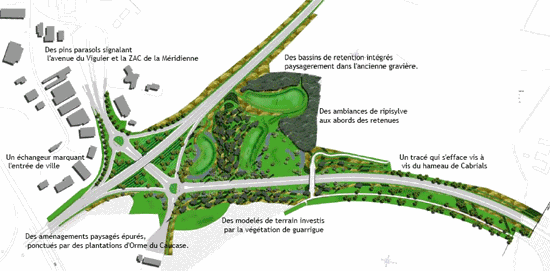 Béziers : les 80 hectares de la Méridienne pas lancés avant fin 2010