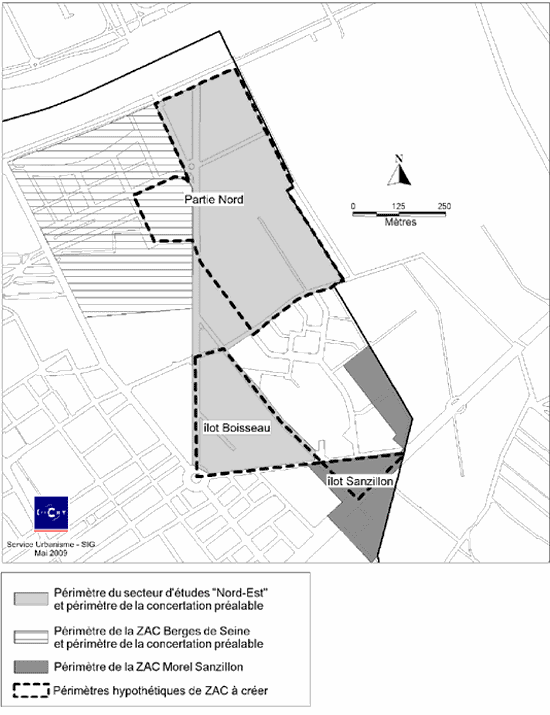 Hauts-de-Seine : Clichy veut lancer l'aménagement entre les Berges de Seine et Saint-Ouen