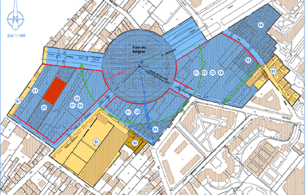 Puteaux/Nanterre : nouvelle ZAC autour du rond-point des Bergères