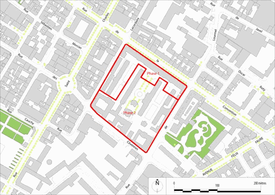 Projets Urbains de Paris : un urbaniste pour la phase 2 de Boucicaut