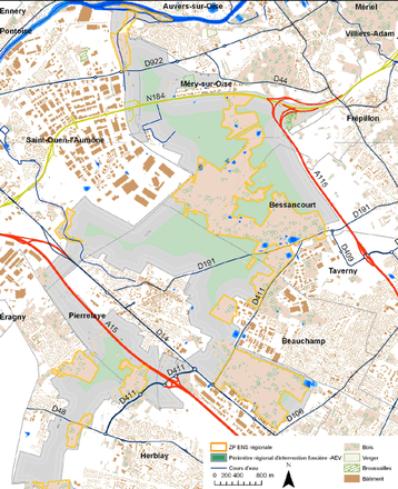 Val d'Oise : quel avenir pour les 2 000 hectares de la Plaine de Pierrelaye ?