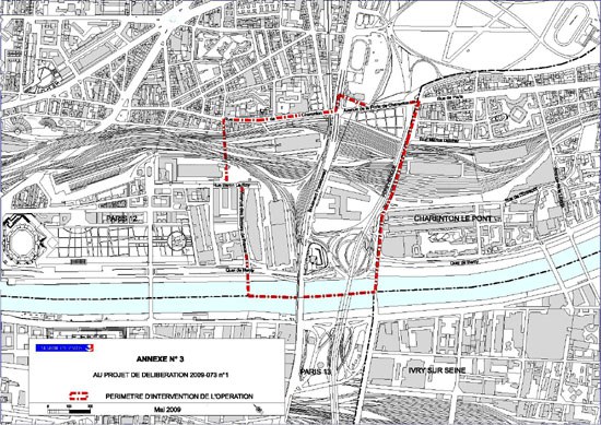 Paris présélectionne quatre équipes pour l’étude urbaine de Bercy-Charenton