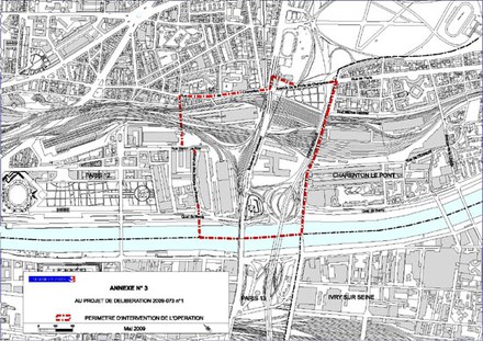 Paris présélectionne quatre équipes pour l’étude urbaine de Bercy-Charenton