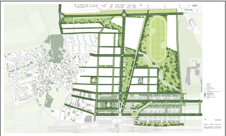 Marne : étude d'un quartier d'habitat de 40 hectares