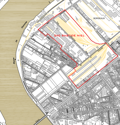 Bordeaux : appel aux concepteurs pour l'écoquartier Bastide Niel