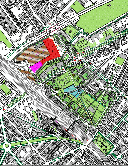 Paris : La reprogrammation du secteur Clichy-Batignolles est lancée