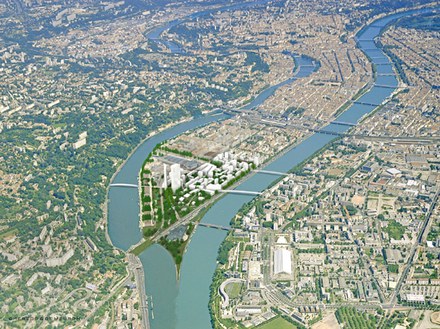 Lyon Confluence 2 : Herzog et de Meuron dévoilent leur projet