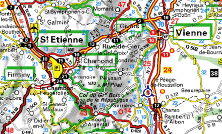 Isère : étude de cadrage urbain à Péage de Roussillon