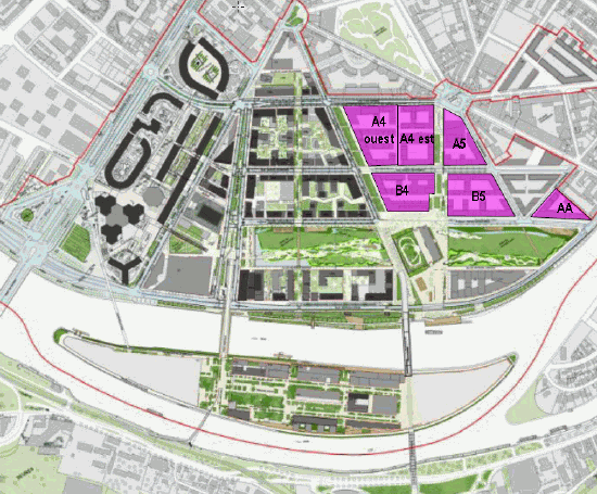 Boulogne-Billancourt : le Trapèze Est se dessine