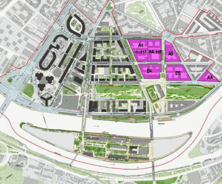 Boulogne-Billancourt : le Trapèze Est se dessine