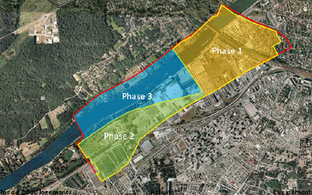 Seine-et-Marne : lancement opérationnel de 130 hectares en bords de Seine