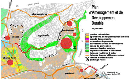 Isère : deux grands secteurs d’urbanisation vont passer à l’opérationnel à Bourgoin