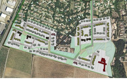 Vaucluse : implanter des maisons sur des parcelles de moins de 1 000 m²