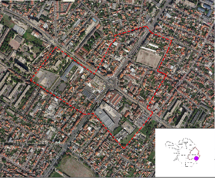 Seine-Saint-Denis : refonte urbaine et commerciale du secteur des 4-Routes