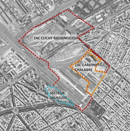 Paris : le secteur Saussure rentre en phase aménagement