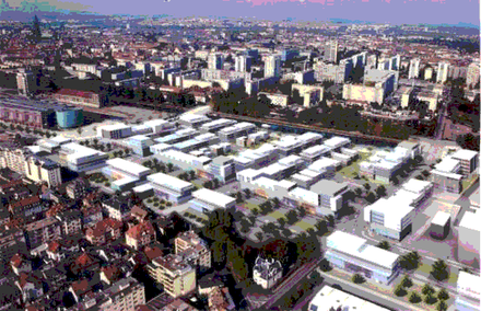 Strasbourg : le futur quartier Danube recherche son urbaniste