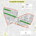 Paris se penche sur la logistique urbaine de quatre quartiers "mono-activités"