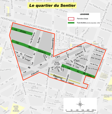 Paris se penche sur la logistique urbaine de quatre quartiers "mono-activités"